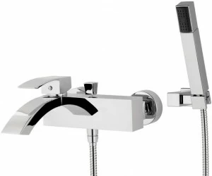 Rubinetterie Mariani Смеситель для ванны настенный с ручным душем Marte 230-ma