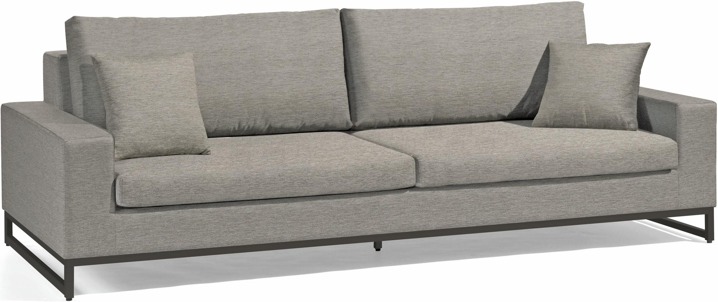 MNST59 Диван фиксированный лотос воробей 234 Manutti Zendo