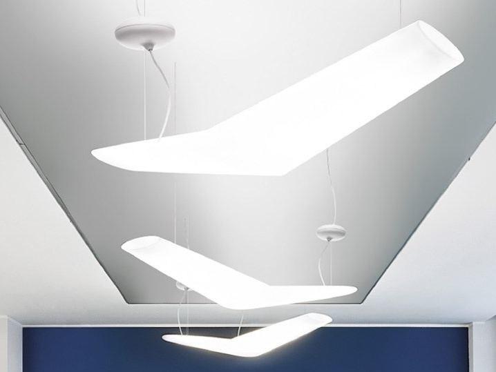Artemide Подвесной светильник прямого света из полипропилена Mouette L860810 - Вид №1