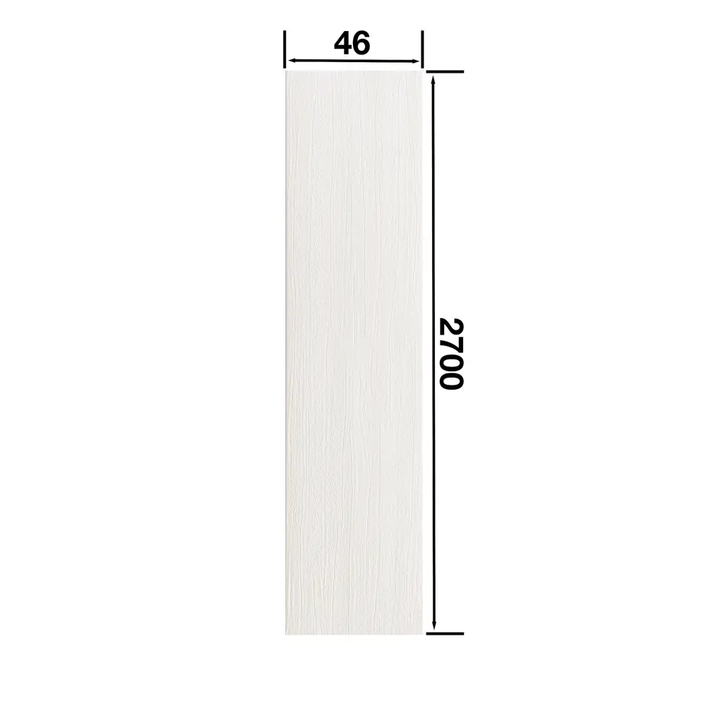 Универсальный угол Dekor Panel 23x23x2700 мм ПВХ дождь 89424595 STLM-2156714  - Вид №4