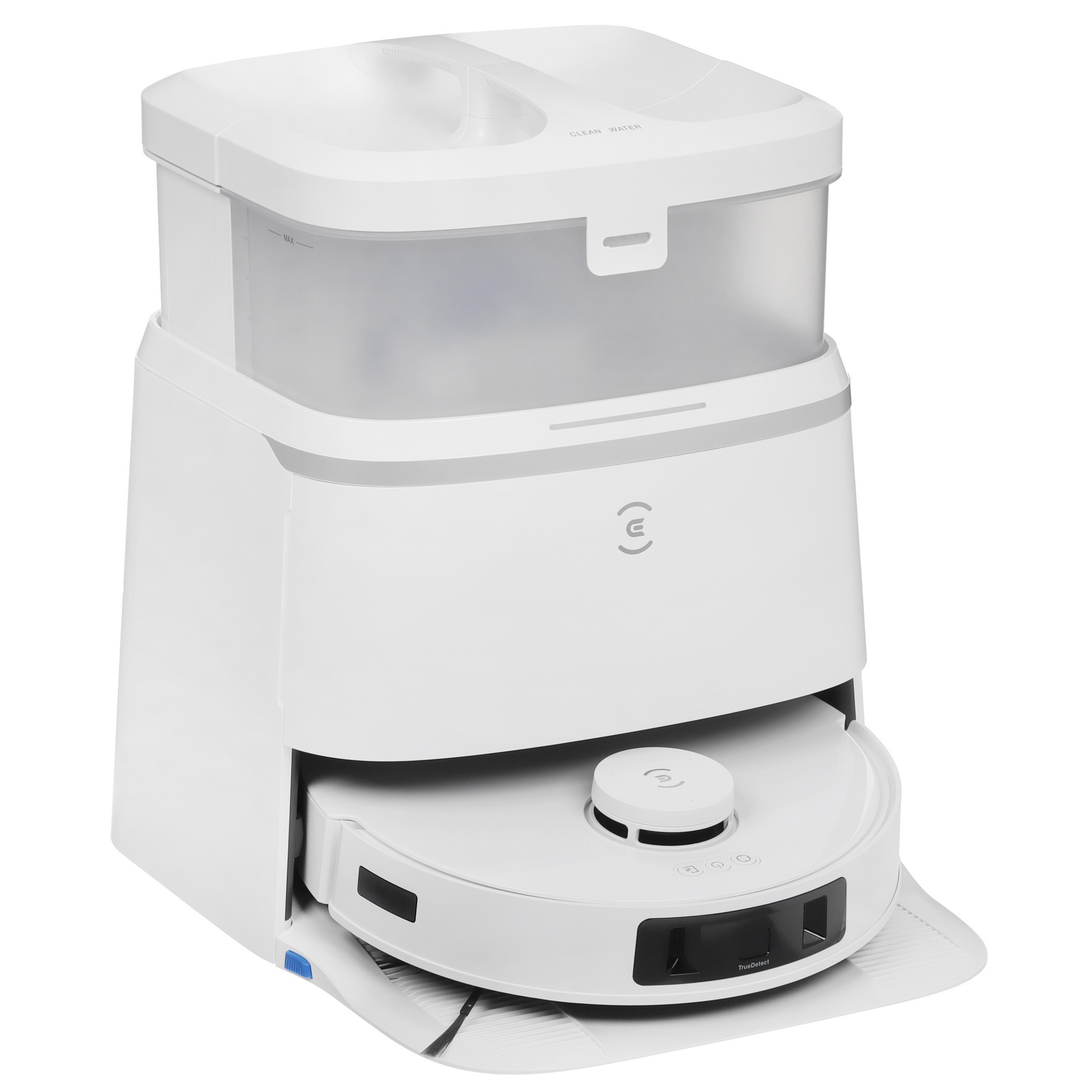 5456542 Робот-пылесос Ecovacs Deebot T30 Pro Omni белый STDN-0045653