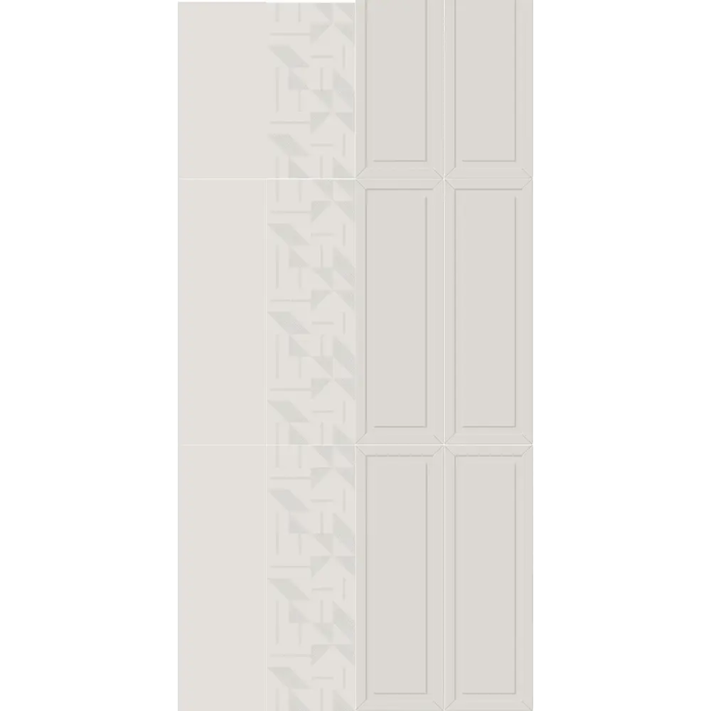 Плитка настенная Керамин Сонет 7 75x25 см 1.69 м² цвет серый STLM-2144665 - Вид №9