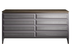 Деревянный комод