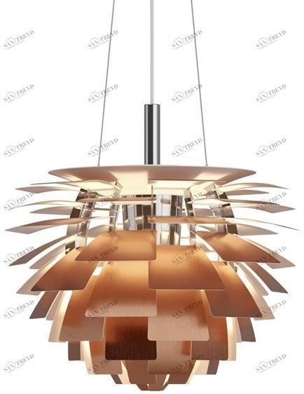 Louis Poulsen Металлический светодиодный подвесной светильник Ph sun-id-1457911