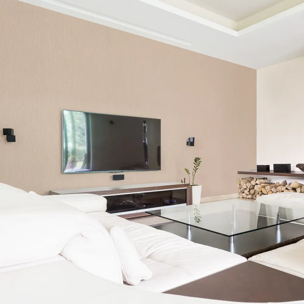 Обои флизелиновые Аспект Саванна бежевые 1.06 м 75080-28 82561015 STLM-2113444 WALL DECOR - Вид №3