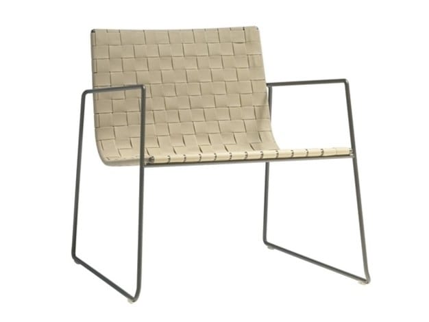 Полипропилен сани сад стул Andreu World Trenza ARCH-00109038 - Вид №1