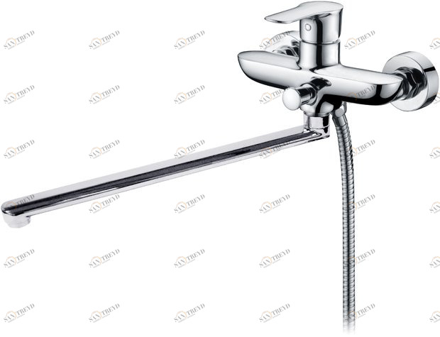 Смеситель для ванны и душа RENO REN-VDLM-CRM BELBAGNO