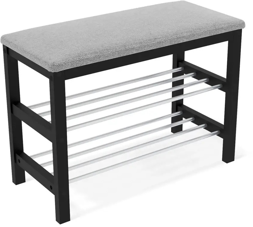 Банкетка Sheffilton Альберo с полками для обуви 85317688