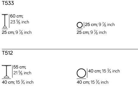 AMURA Журнальный столик с основанием и столешницей из мрамора Hourglass Am060.t533 - Вид №3