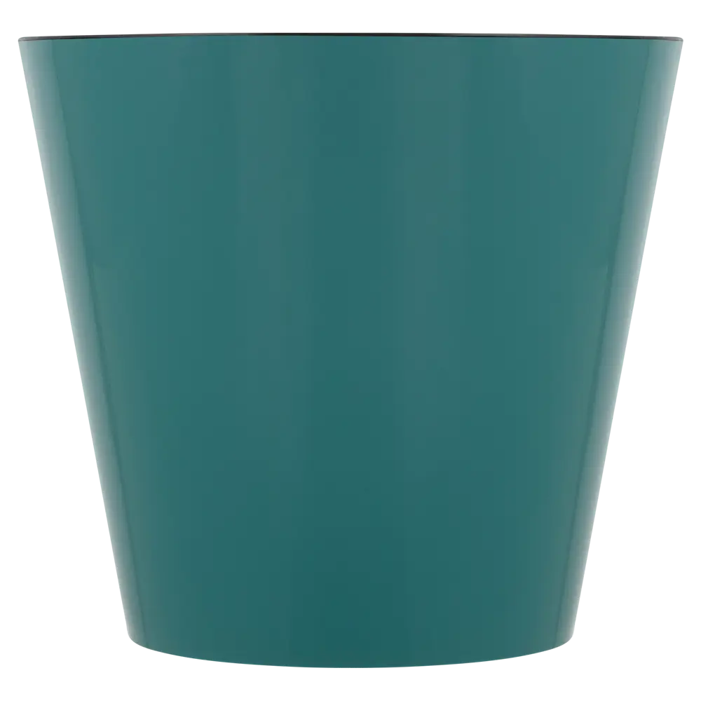 Горшок цветочный London ø16 h14.5 см v1.6 л пластик синий INGREEN STLM-2147833 - Вид №1