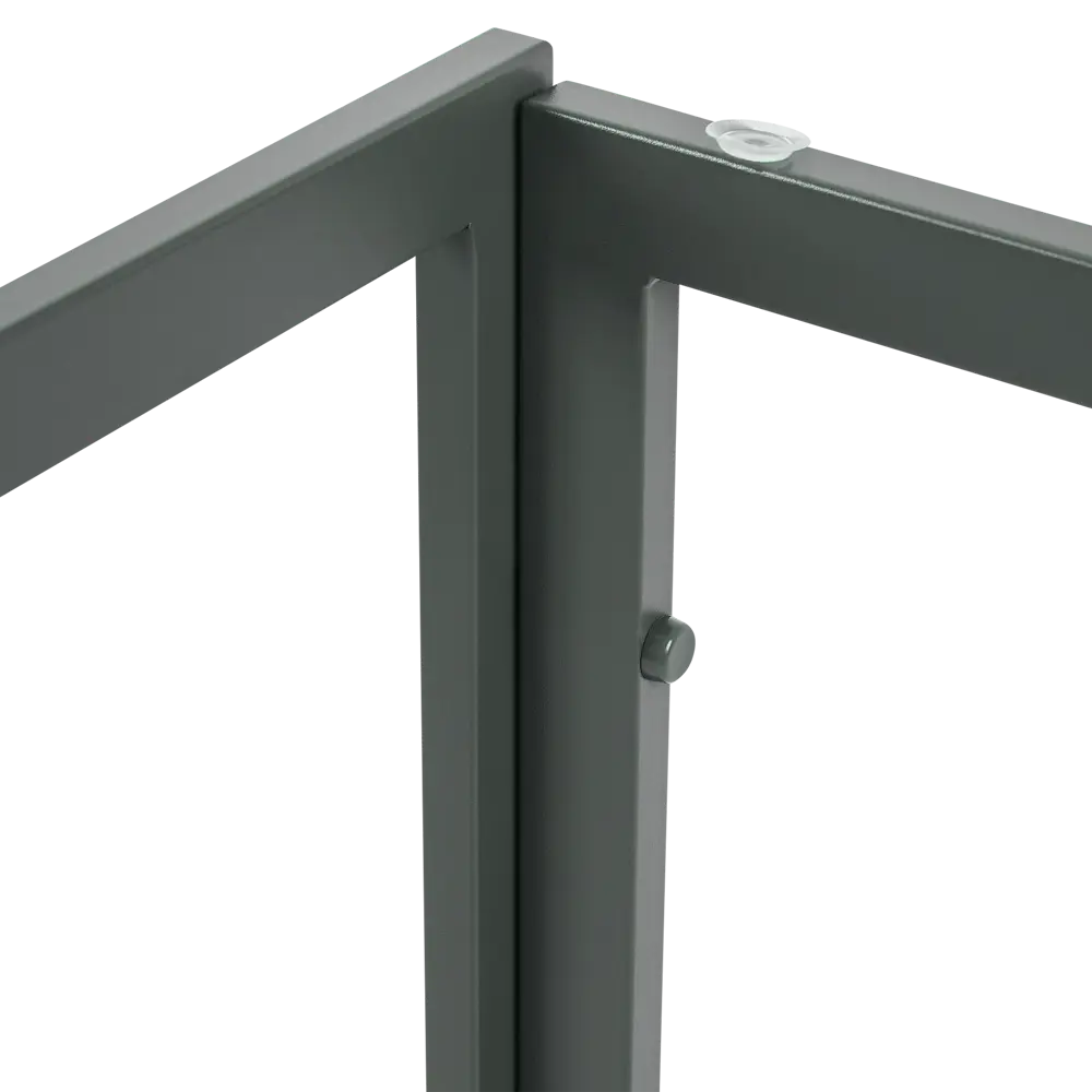 Садовый стол нераздвижной BEGINIA Tomari 150x80x73 см сталь темно-зеленый STLM-2146918 - Вид №10