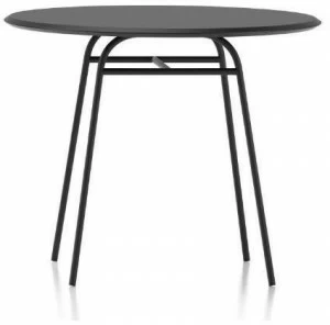 Viccarbe Круглый металлический стол Aleta