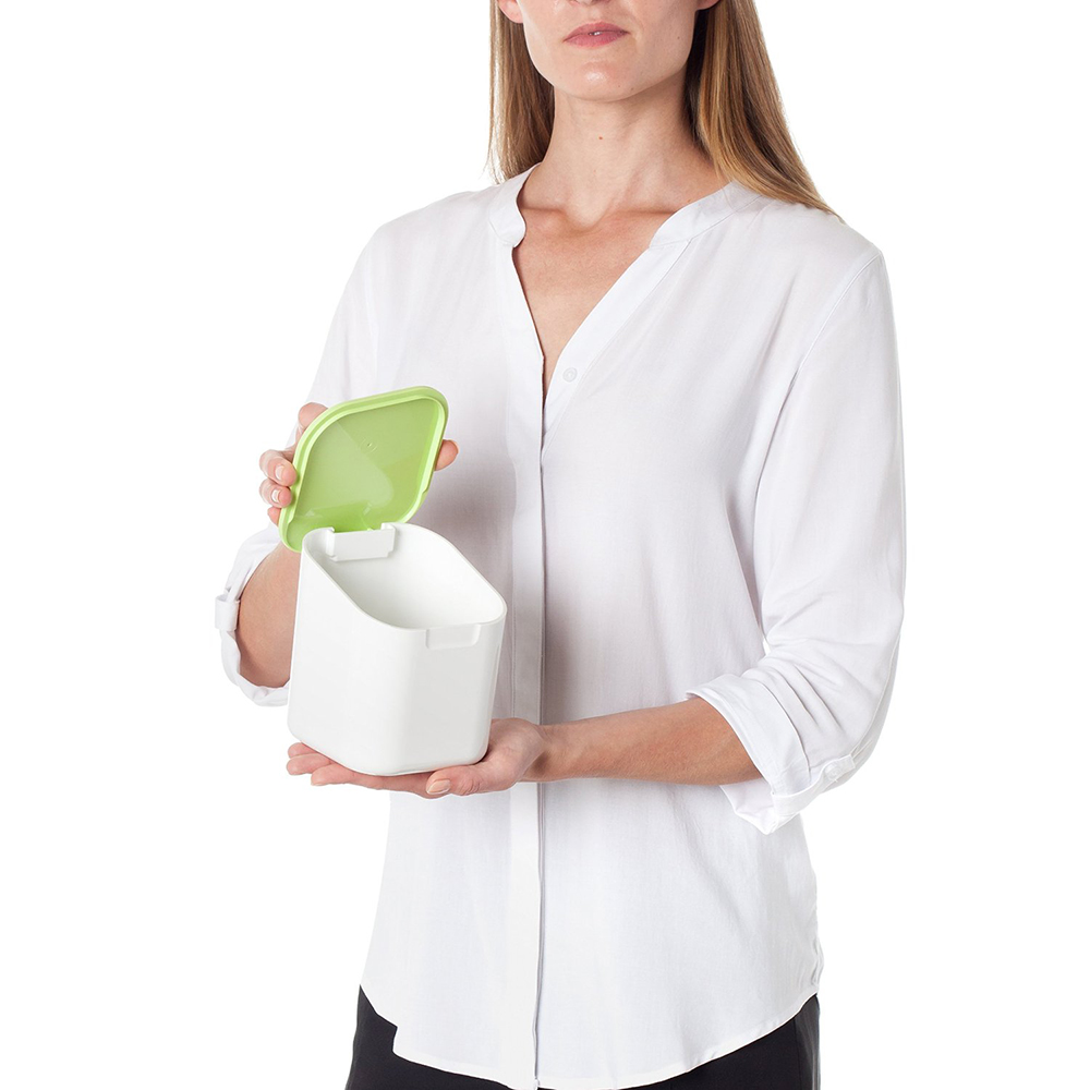 29020084 Емкость для хранения my kitchen 1 л зелёная Guzzini  - Вид №2