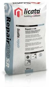 LICATA Конструкционный цементный раствор, армированный фиброй Licata.repair