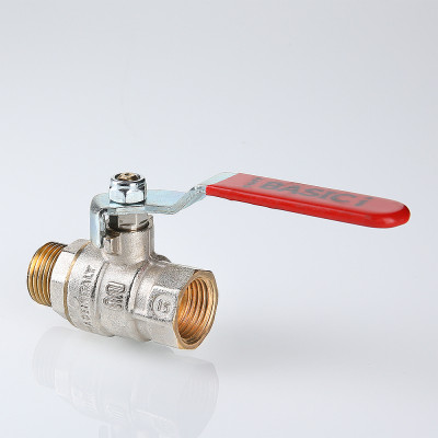 S.215.08 Кран шаровой ENOLGAS BASIC с флажковой рукояткой и внутренней/наружной резьбой Valtec 1 1/2"  - Вид №1