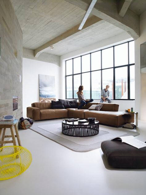 Rolf Benz Угловой диван в коже Rolf benz 552 mio sun-id-1413892 - Вид №3