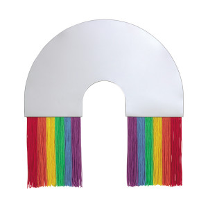 DYRAINBMW Зеркало настенное rainbow, среднее Doiy