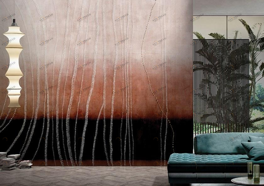 GLAMORA Полосатые обои Ancestral Glan113a