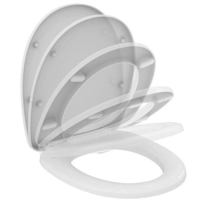 W300201 Универсальное сиденье и крышка для унитазов овальной формы Ideal Standard OCEANE