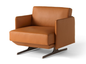 Съемное кожаное кресло