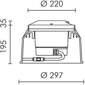 SIMES Напольный светильник ступеньки из литого под давлением алюминия Sparks sun-id-1469227 - Вид №17