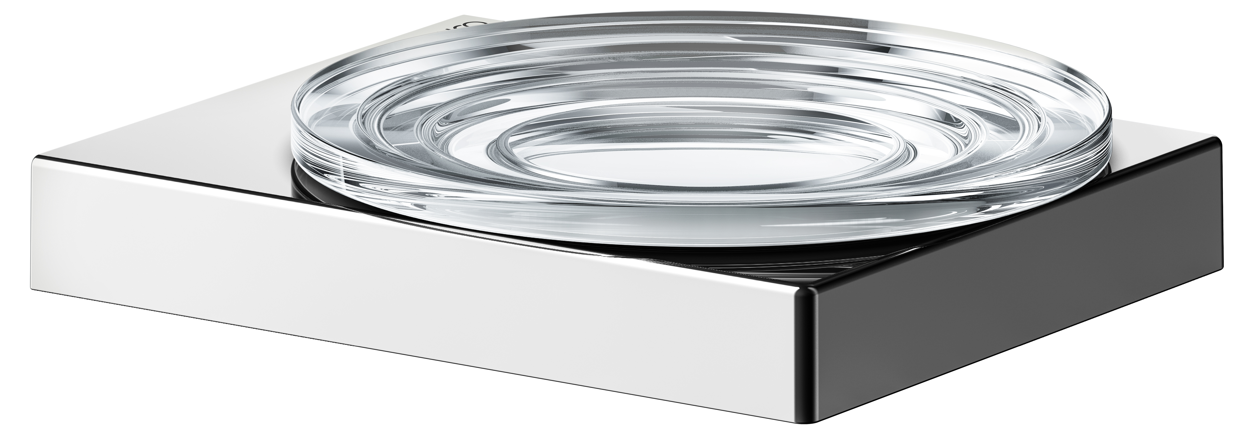 19155019000 Мыльница хрустальная KEUCO Edition 90 Square