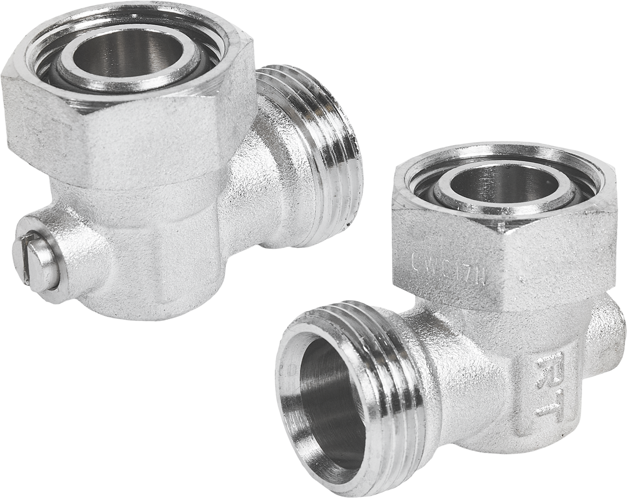 Монтажный комплект для радиаторов угловой 3/4"x3/4" латунь Royal Thermo 87963309