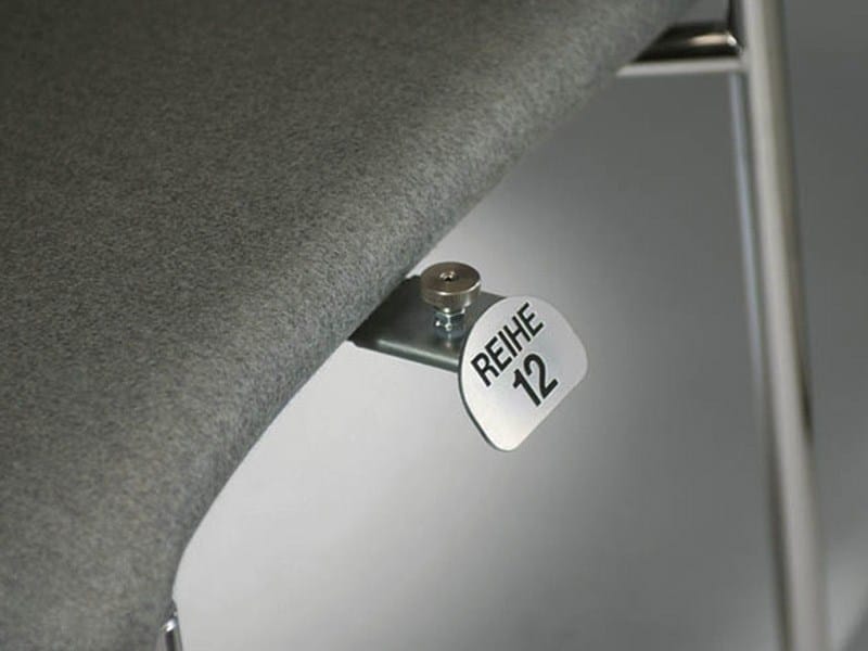 Штабелируемый стул с подлокотниками Brunner ARCH-00087804 - Вид №9