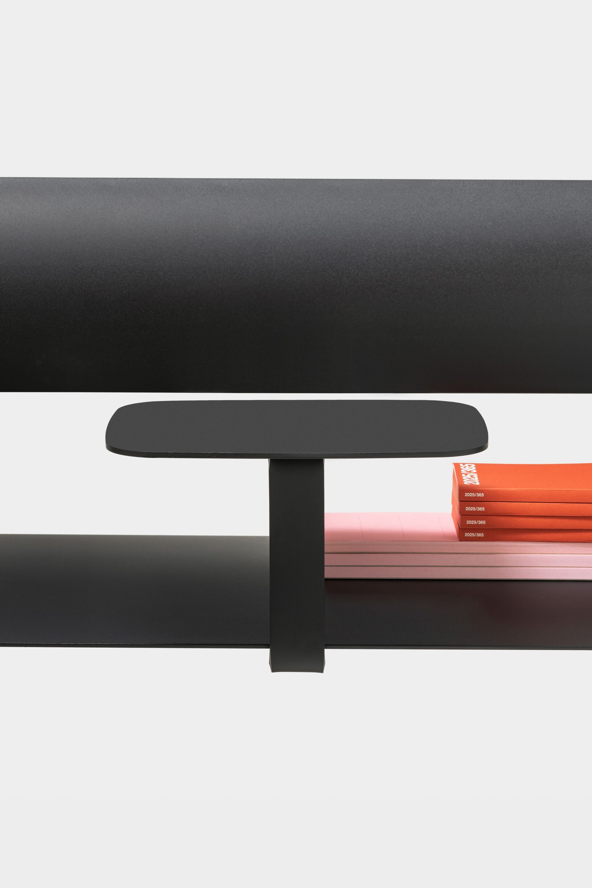 Стальная скамья с порошковым покрытием со спинкой FUNCTIONALS BEN ARCH-00041367 - Вид №54