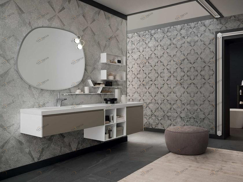 RAB Arredobagno Подвесной туалетный столик с зеркалом 3.0 sun-id-1363166