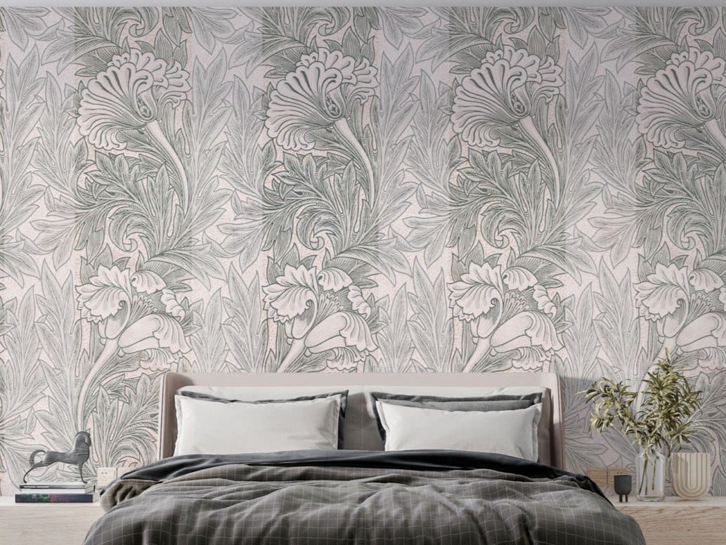 Панорамные обои с цветочными мотивами Rimura 2021 ARCH-00084360