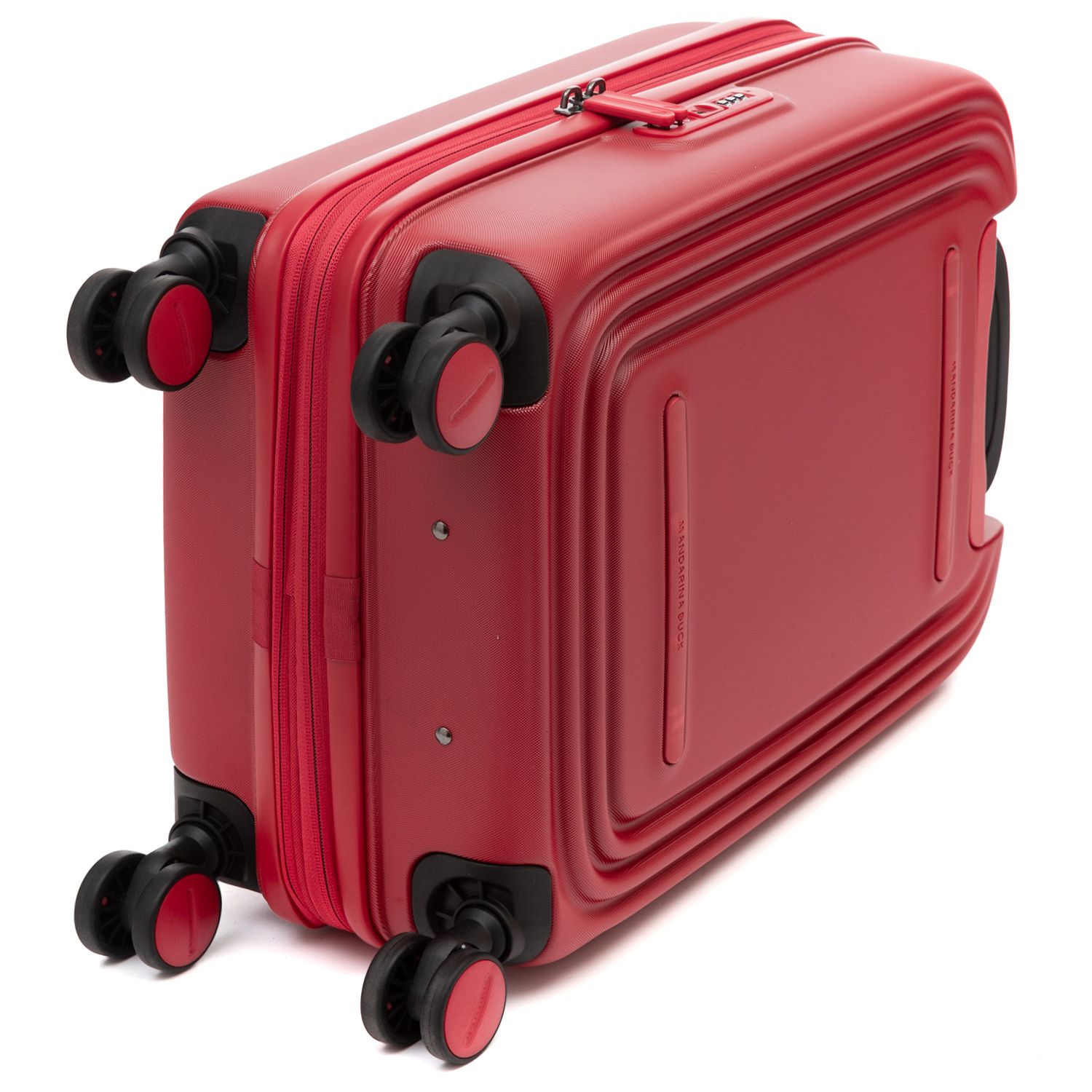 SZV34-13C Чемодан SZV34 Expandable Small Trolley Mandarina Duck Logoduck+  - Вид №3