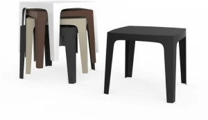 VONDOM Квадратный садовый стол Solid 55025