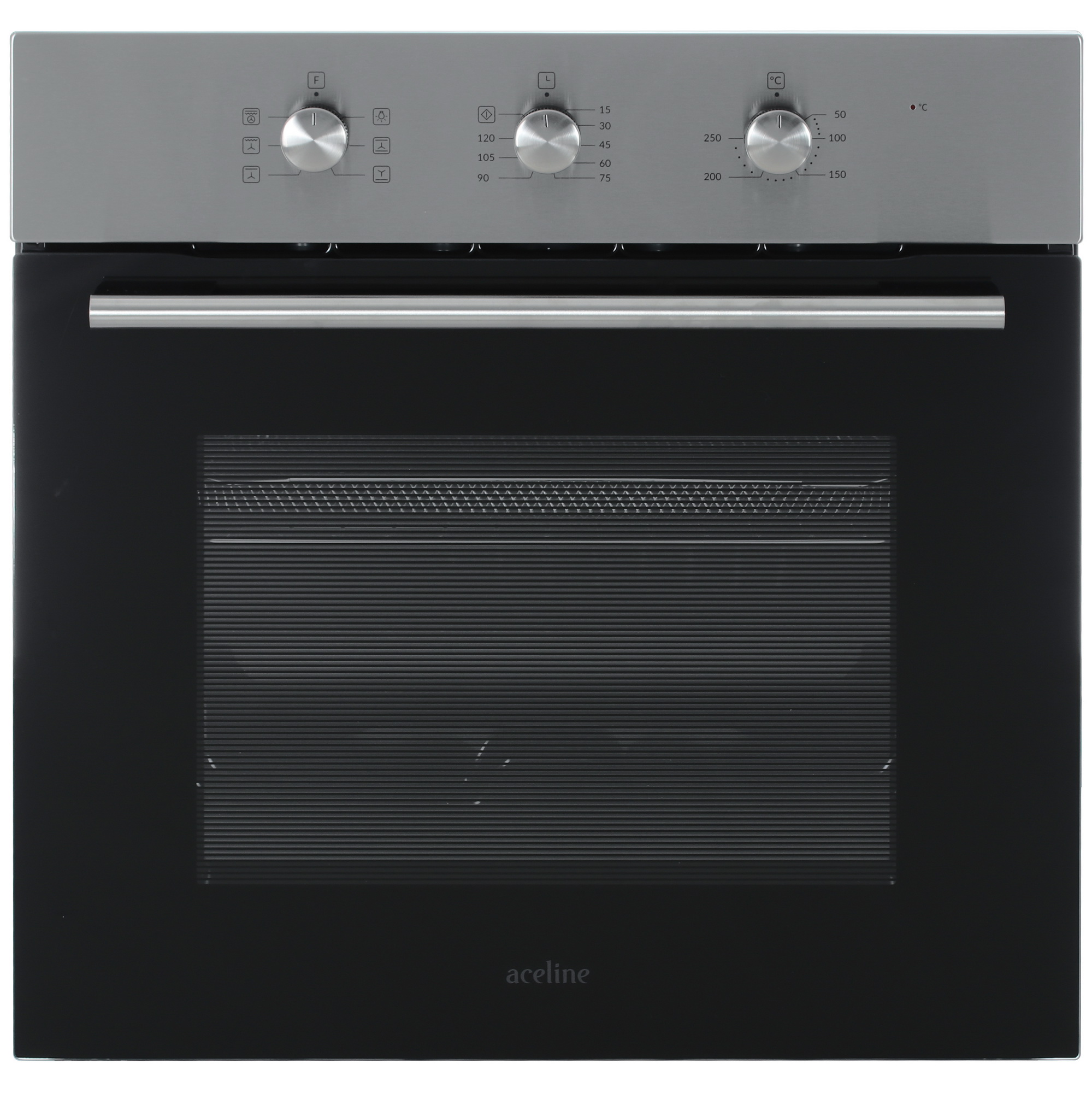 9133300 Электрический духовой шкаф Aceline Airfry-01 серебристый STDN-0134517