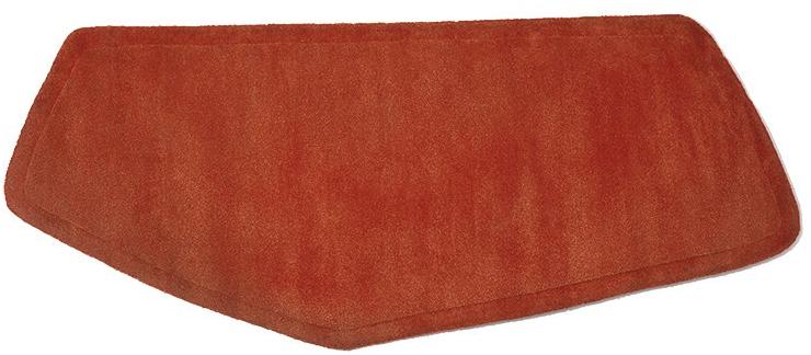 ASPLUND Однотонный коврик ручной работы из шерсти в современном стиле sun-id-1499826 - Вид №2