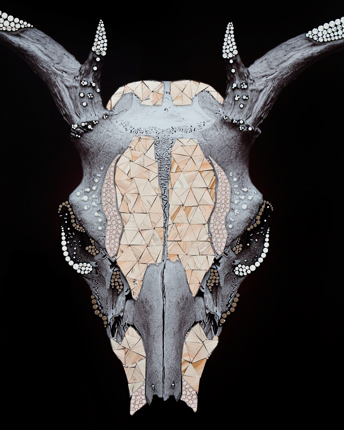 Trofeo Cervo Смешанная техника Visionnaire  - Вид №2