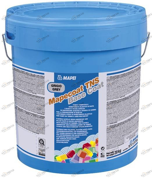 MAPEI Заполнение основы средней эластичности в пасте Prodotti per pavimentazioni sportive in resina sun-id-1509123