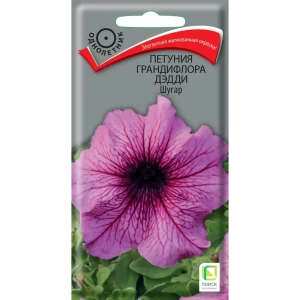 Петуния грандифлора Дэдди Шугар от ПОИСК - розовая с прожилками 86217985