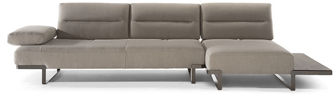 Natuzzi Модульный диван с шезлонгом и полкой для журналов sun-id-1378376 - Вид №5