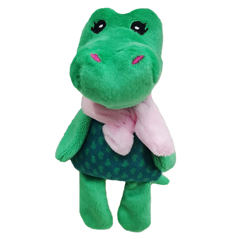 ПР0058570 Игрушка для собак Tropicool Звери с пищалкой плюш 15см CHOMPER 