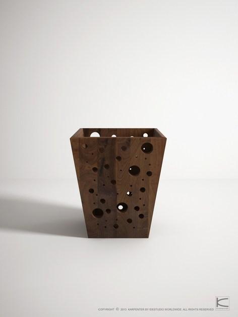 KARPENTER Деревянный мусорный ящик Bubble bath sun-id-1411184 - Вид №2