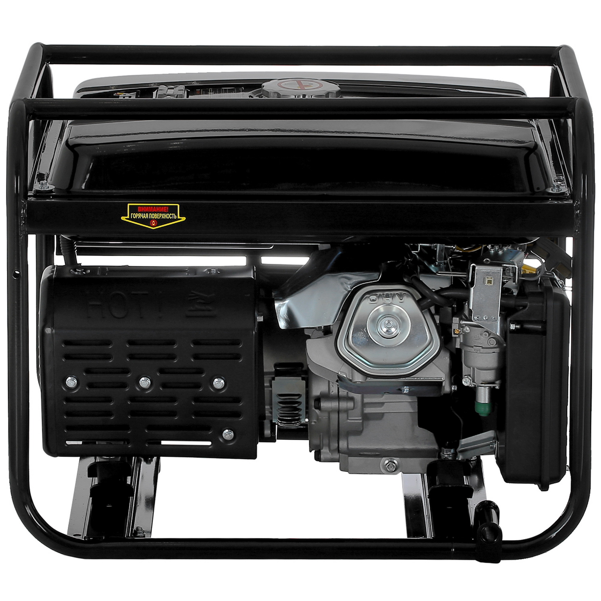 Электрогенератор   бензиновый Huter DY6500LXA 1263977 STDN-0104721 - Вид №6