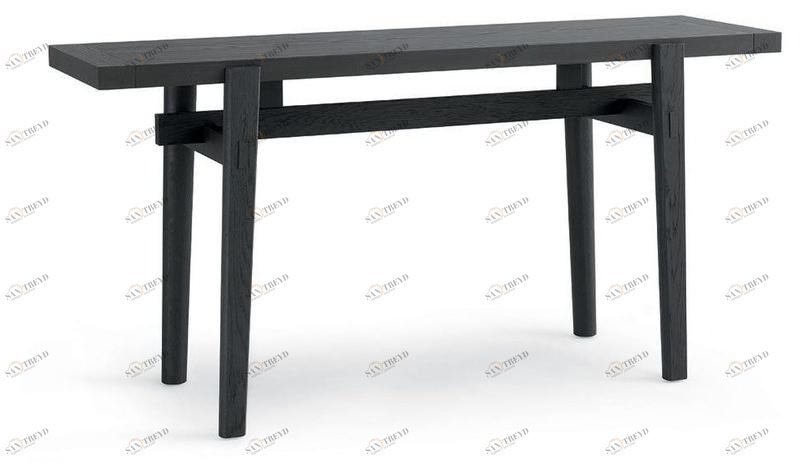 Poliform Прямоугольная консоль из фанерованной древесины Home hotel sun-id-1383670