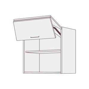 Шкафы навесные  EMV2V