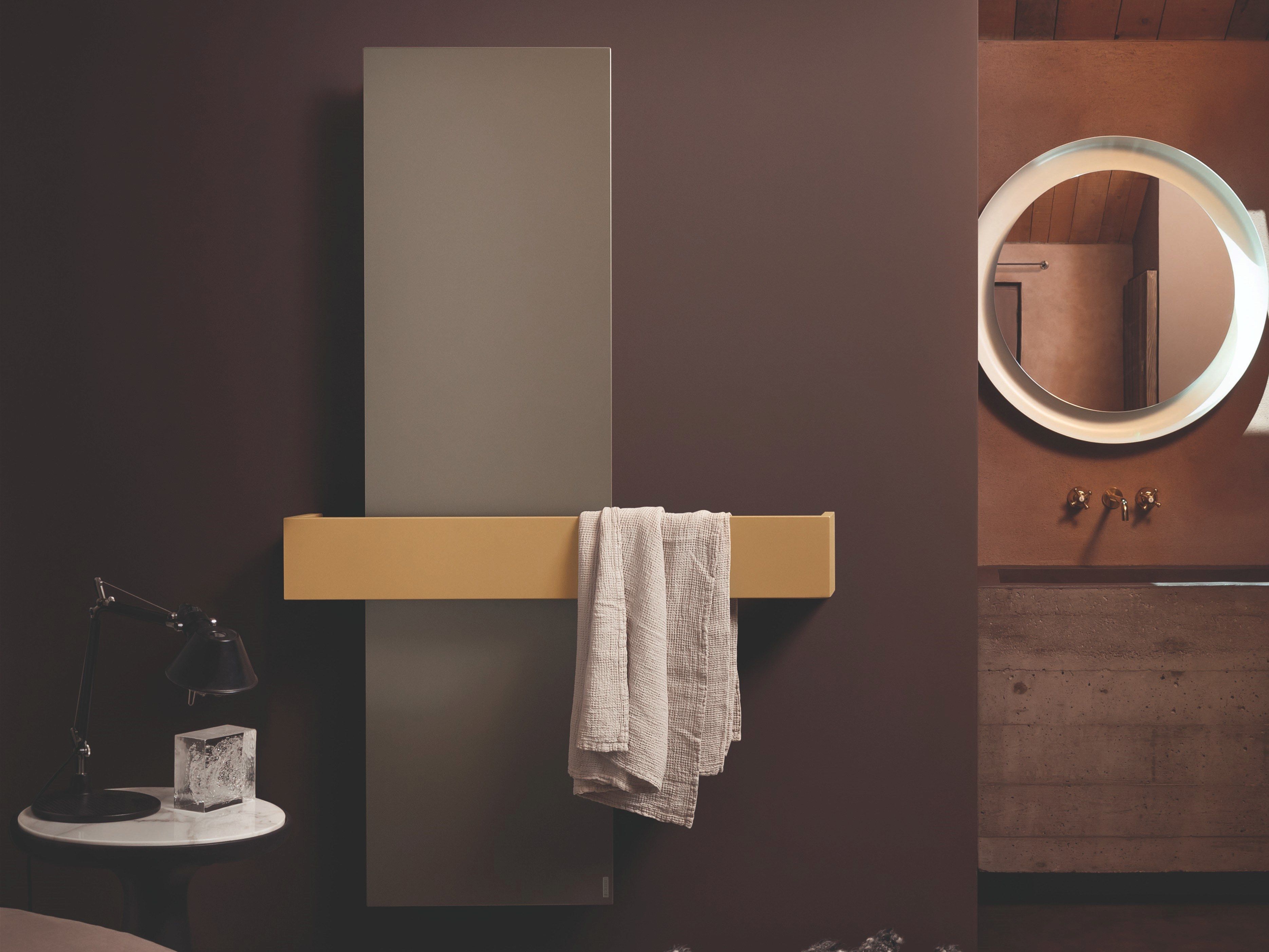 Алюминиевый вертикальный полотенцесушитель Tubes Elements ARCH-00024855