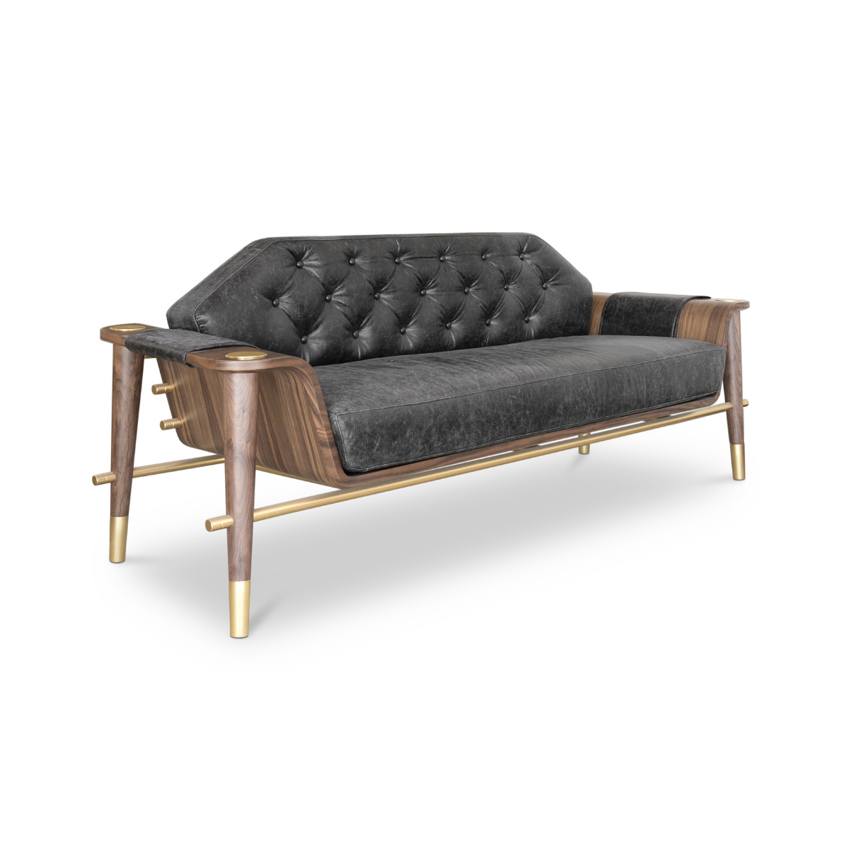 Диваны Curtis Sofa Covethouse ESSENTIAL HOME  - Вид №1