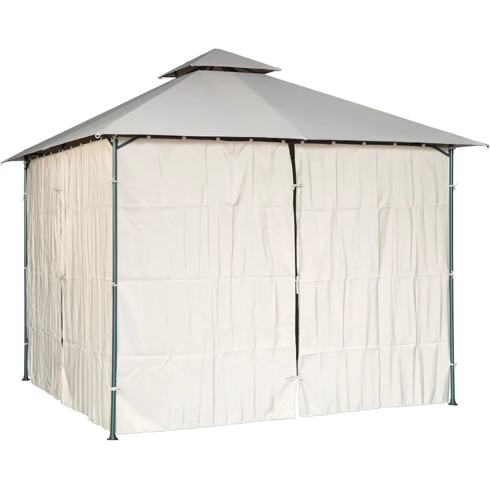 Павильон BEGINIA Oxis 3x3 м бежевый Товар без серии STLM-2191688 - Вид №3