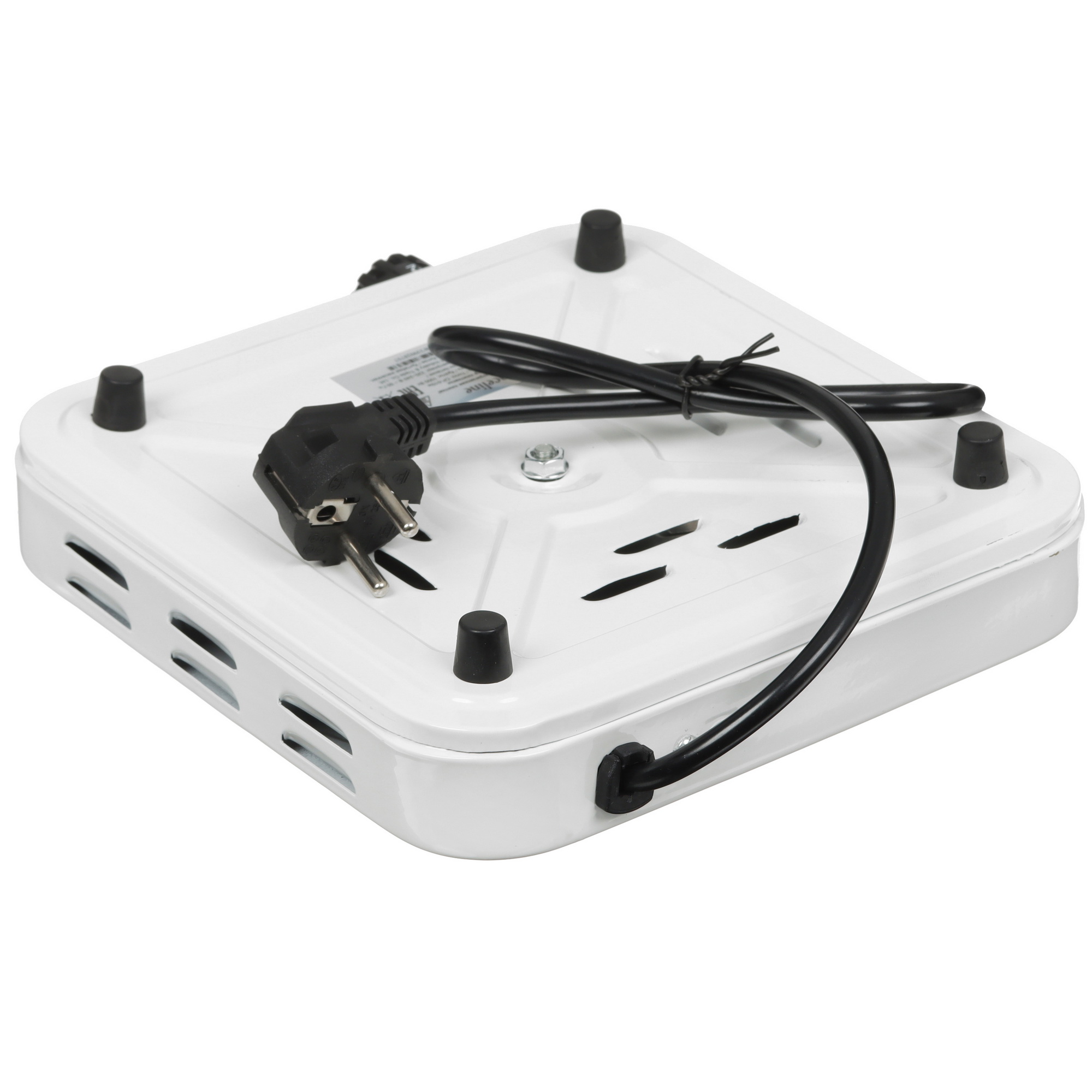 5431543 Плита компактная электрическая Aceline CP-010w белый STDN-0145753 - Вид №3