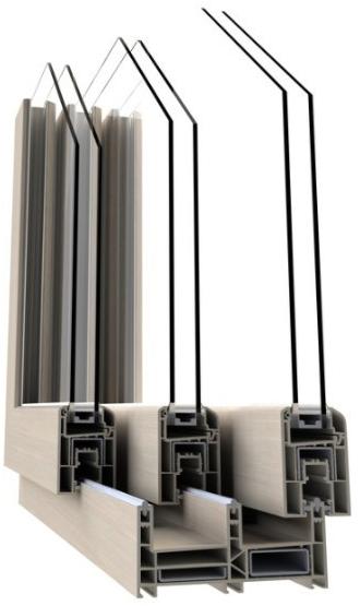 ALPHACAN Подъемно-раздвижное огнестойкое окно из ПВХ sun-id-1455851 - Вид №2