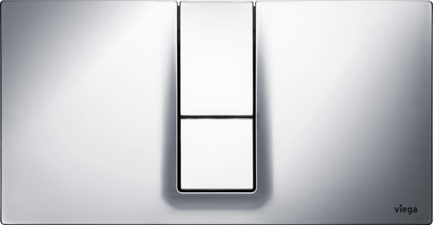 Системная техника  Принадлежности к панелям смыва для унитазов и писсуаров  Панели смыва для унитазов VIEGA 654 764 1) Модель 8334.1 Santreyd  - Вид №5